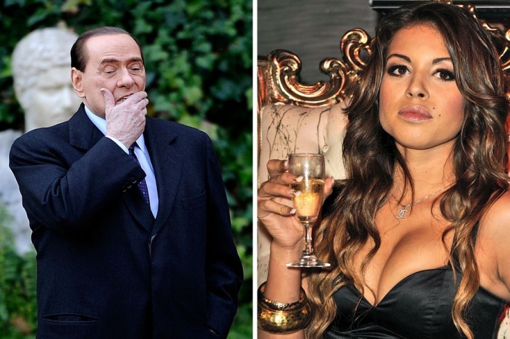 Potrjeno: seks z Ruby Berlusconija odnesel za zapahe 